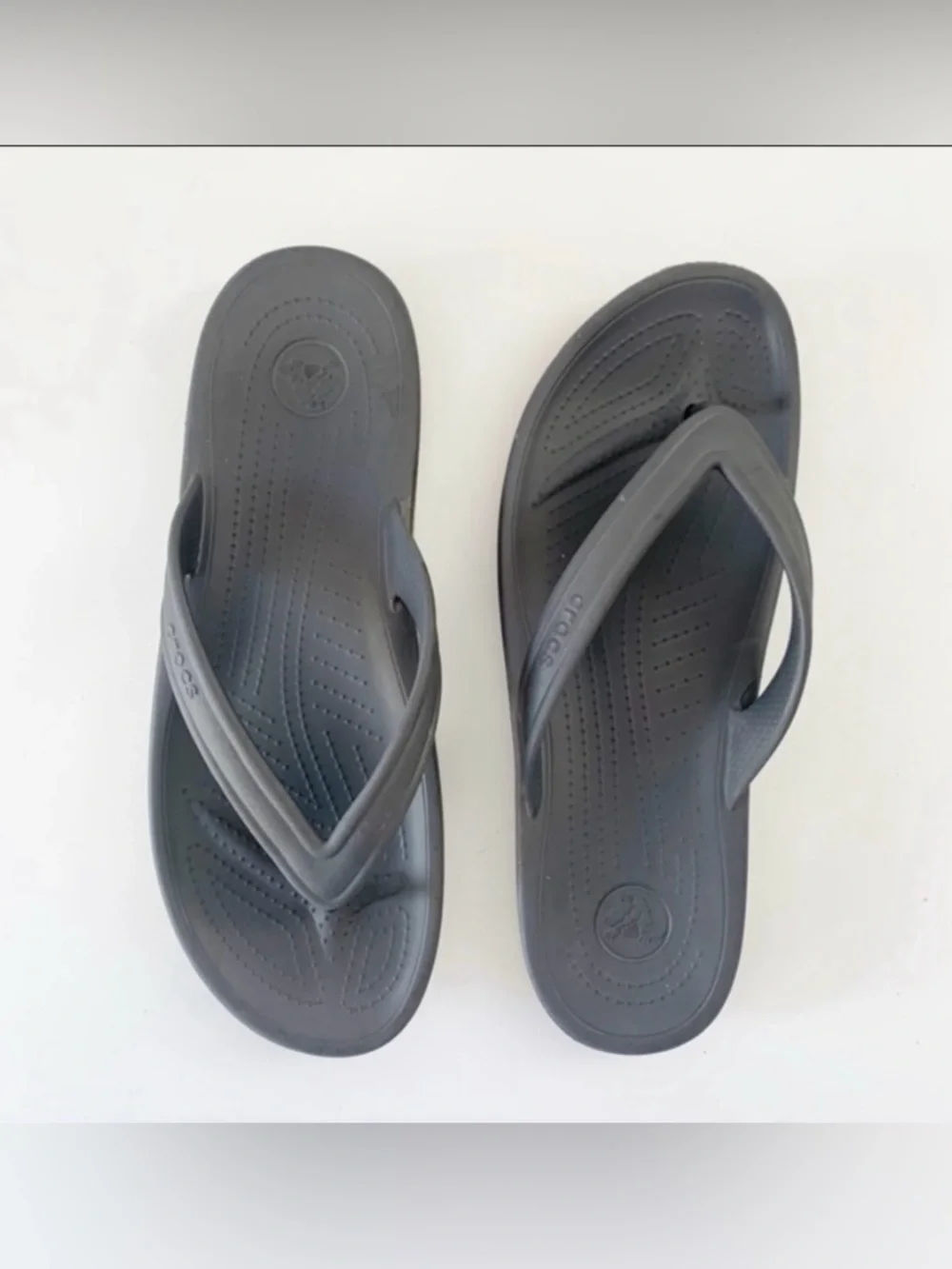 ▪️CROCS Men's Gray 